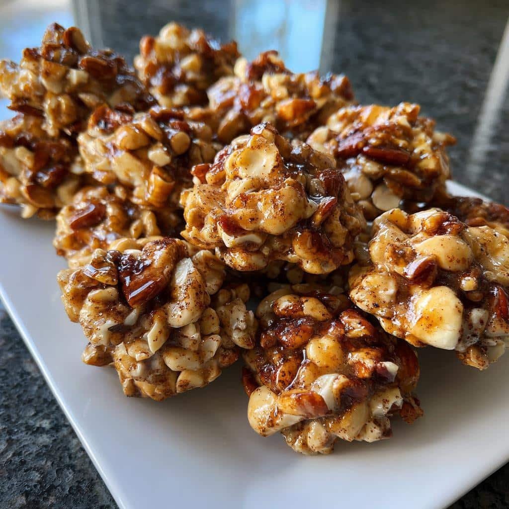 No-Bake Air Fryer Nut Clusters - detail 1