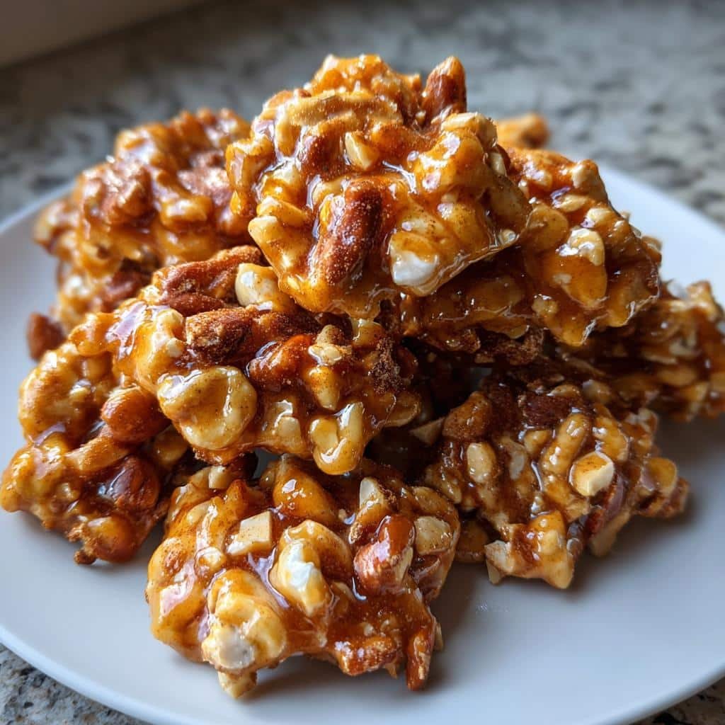 No-Bake Air Fryer Nut Clusters