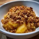 No-Bake Air Fryer Pear Crisp