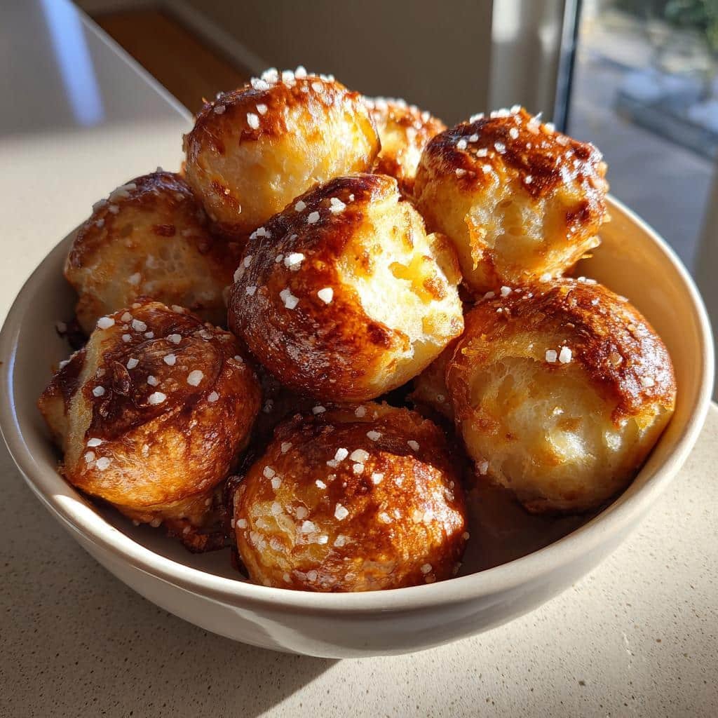 Pretzel Bites in the Air Fryer