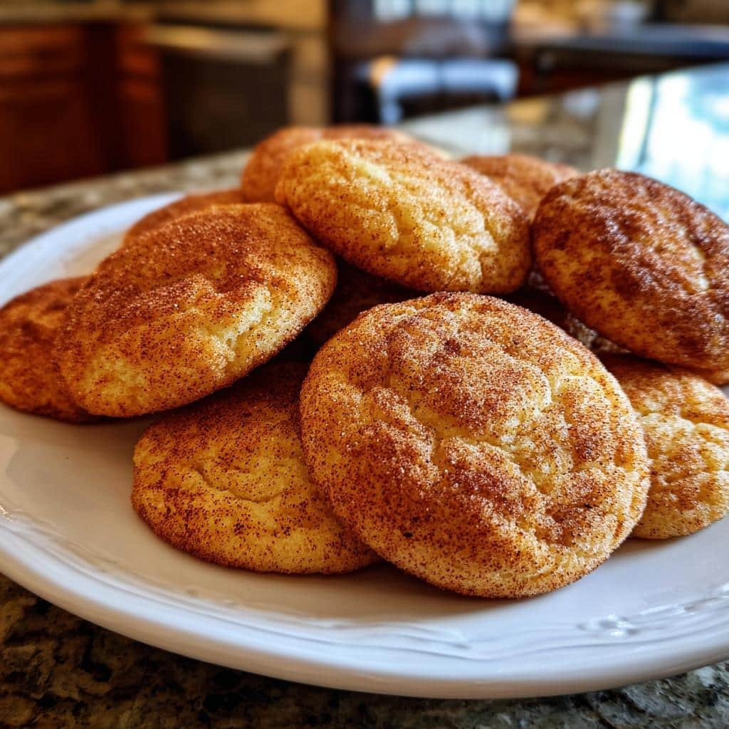 Quick Air Fryer Snickerdoodles - detail 1