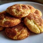 Quick Air Fryer Snickerdoodles