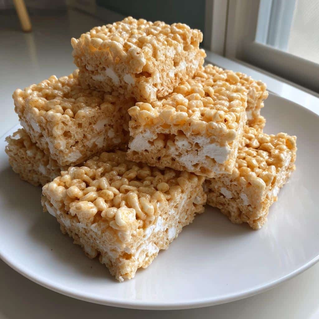 Quick and Easy Air Fryer Marshmallow Squares - detail 1