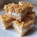 Quick and Easy Air Fryer Marshmallow Squares