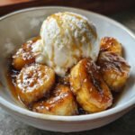 Single-Serving Air Fryer Banana Foster