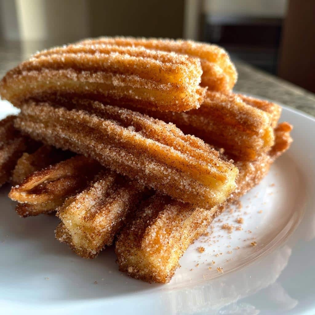 Single-Serving Air Fryer Churros - detail 1