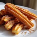 Single-Serving Air Fryer Churros