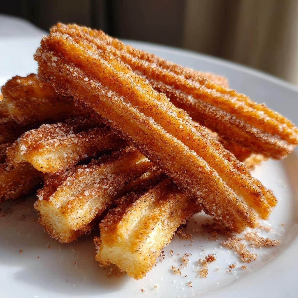 Single-Serving Air Fryer Churros