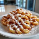 Single-Serving Air Fryer Funnel Cakes