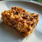 Single-Serving Air Fryer Granola Bars