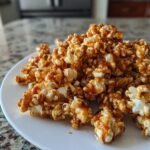 Sugar-Free Air Fryer Caramel Corn