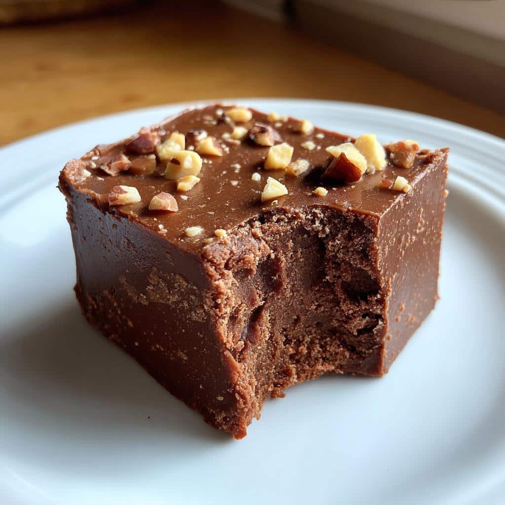 Sugar-Free Air Fryer Chocolate Fudge - detail 1