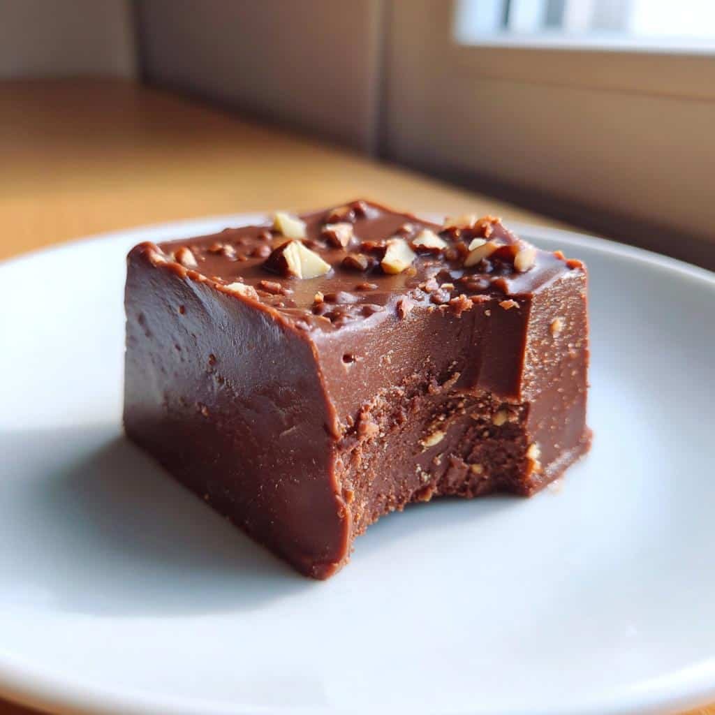 Sugar-Free Air Fryer Chocolate Fudge
