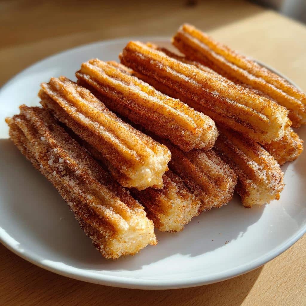 Vegan Air Fryer Churros - detail 1