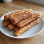 Vegan Air Fryer Churros