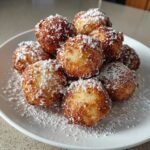 Vegan Air Fryer Donut Holes