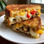 Vegetarian Air Fryer Sandwich