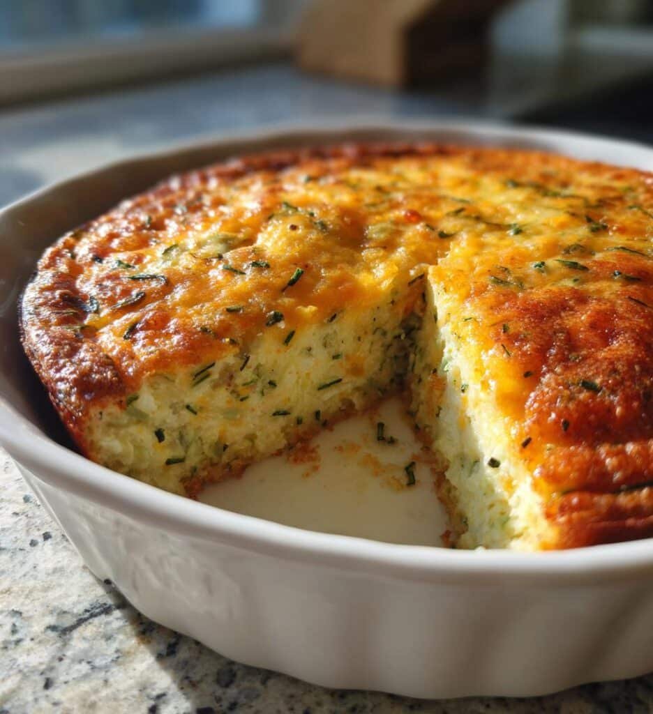 crustless zucchini quiche