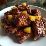 pineapple pork ribs