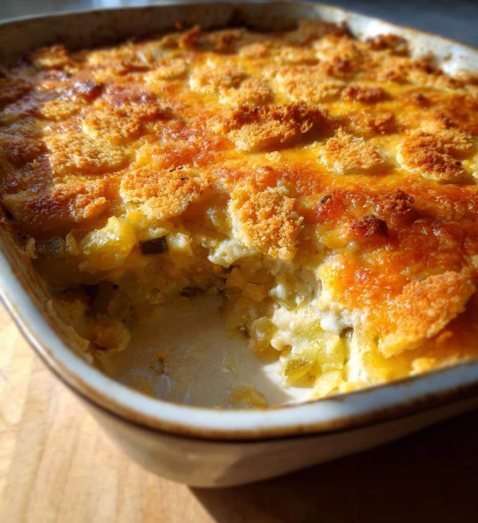 southern squash casserole