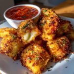 air fryer million dollar ravioli bites