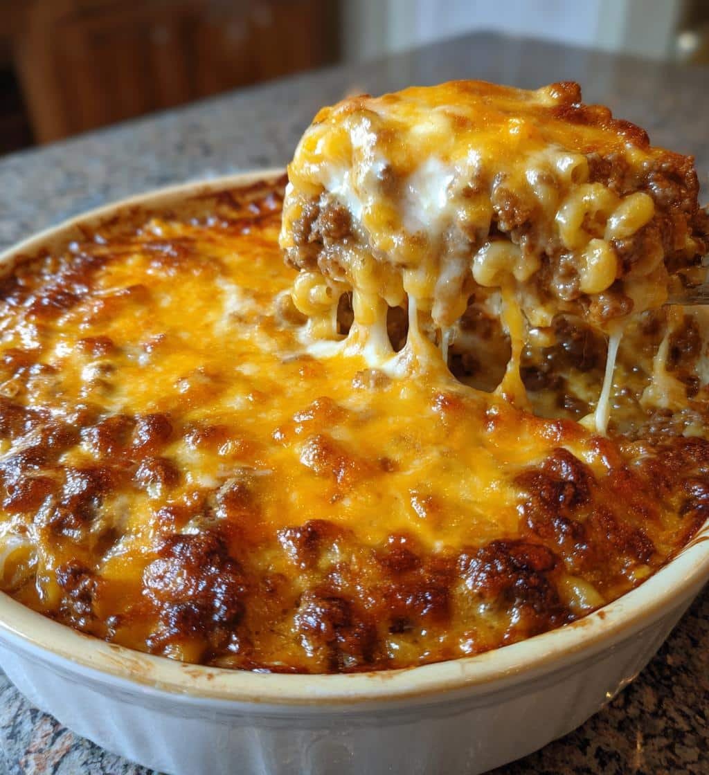 amish country casserole comfort food recipe - detail 1