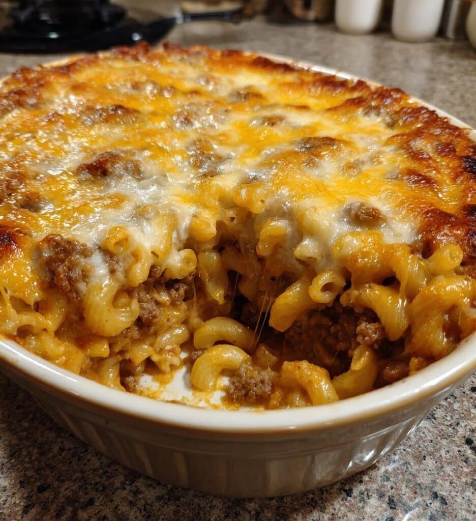 amish country casserole comfort food recipe