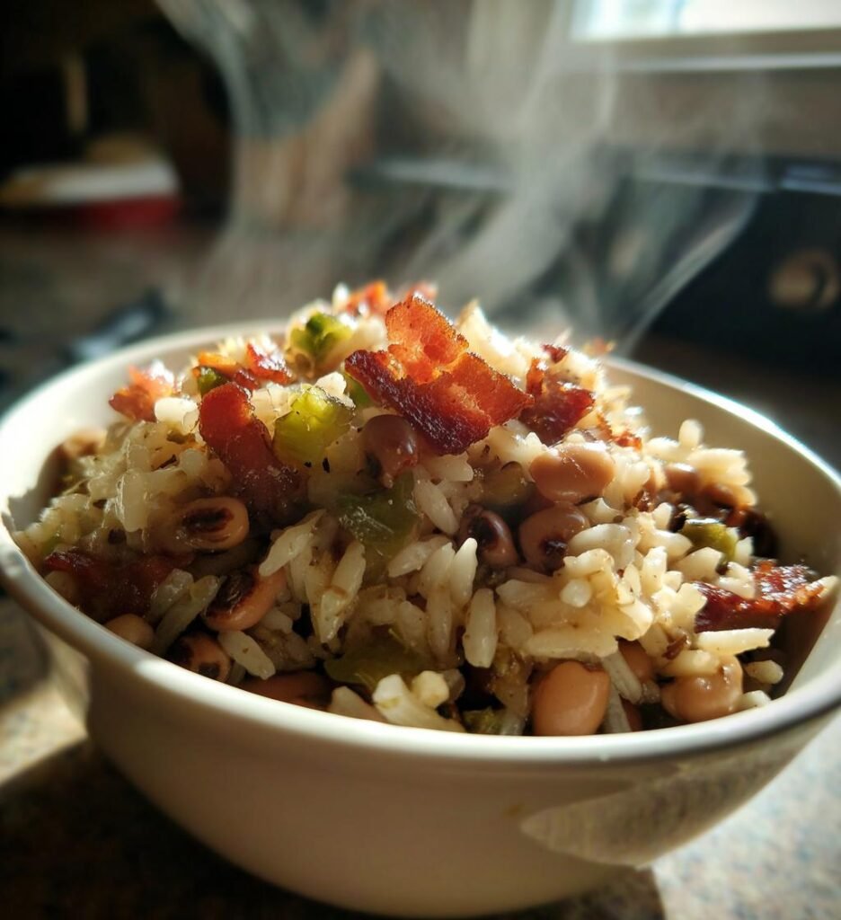 authentic southern hoppin john recipe
