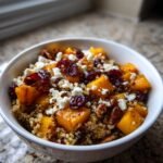 autumn quinoa bowls