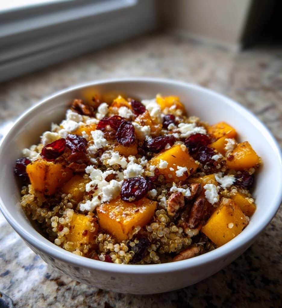 autumn quinoa bowls