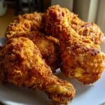 baked fried chicken crispy secrets recipe