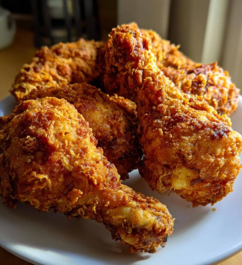 baked fried chicken crispy secrets recipe