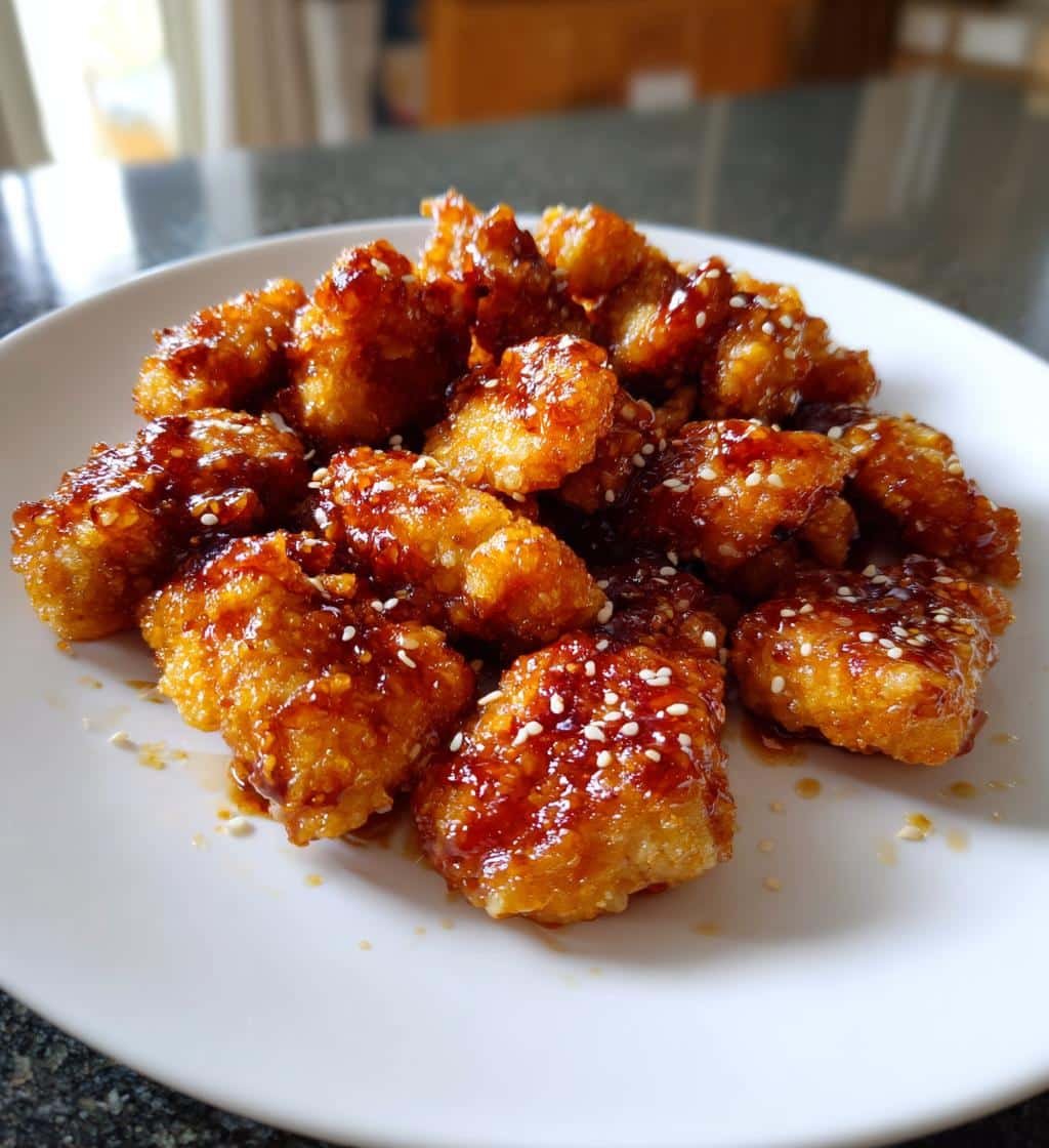 baked sweet and sour chicken recipe - detail 1