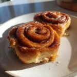 banana bread cinnamon rolls recipe