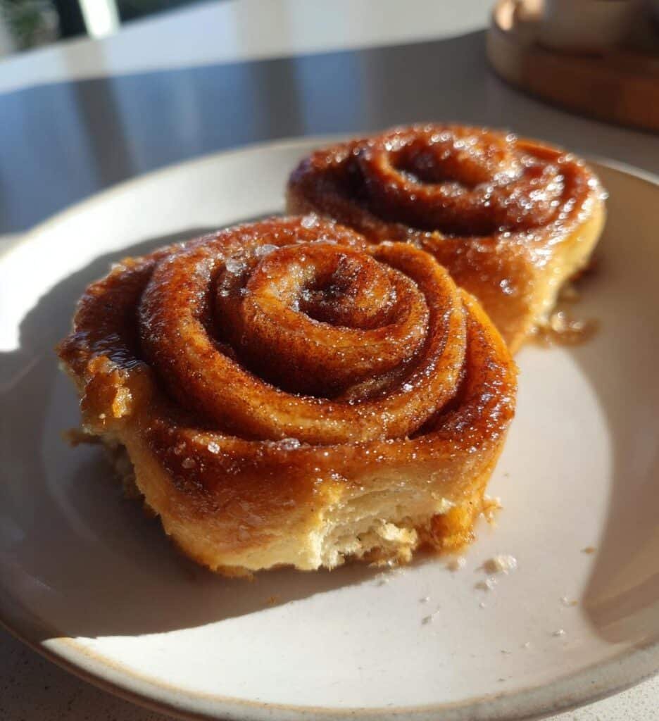 banana bread cinnamon rolls recipe