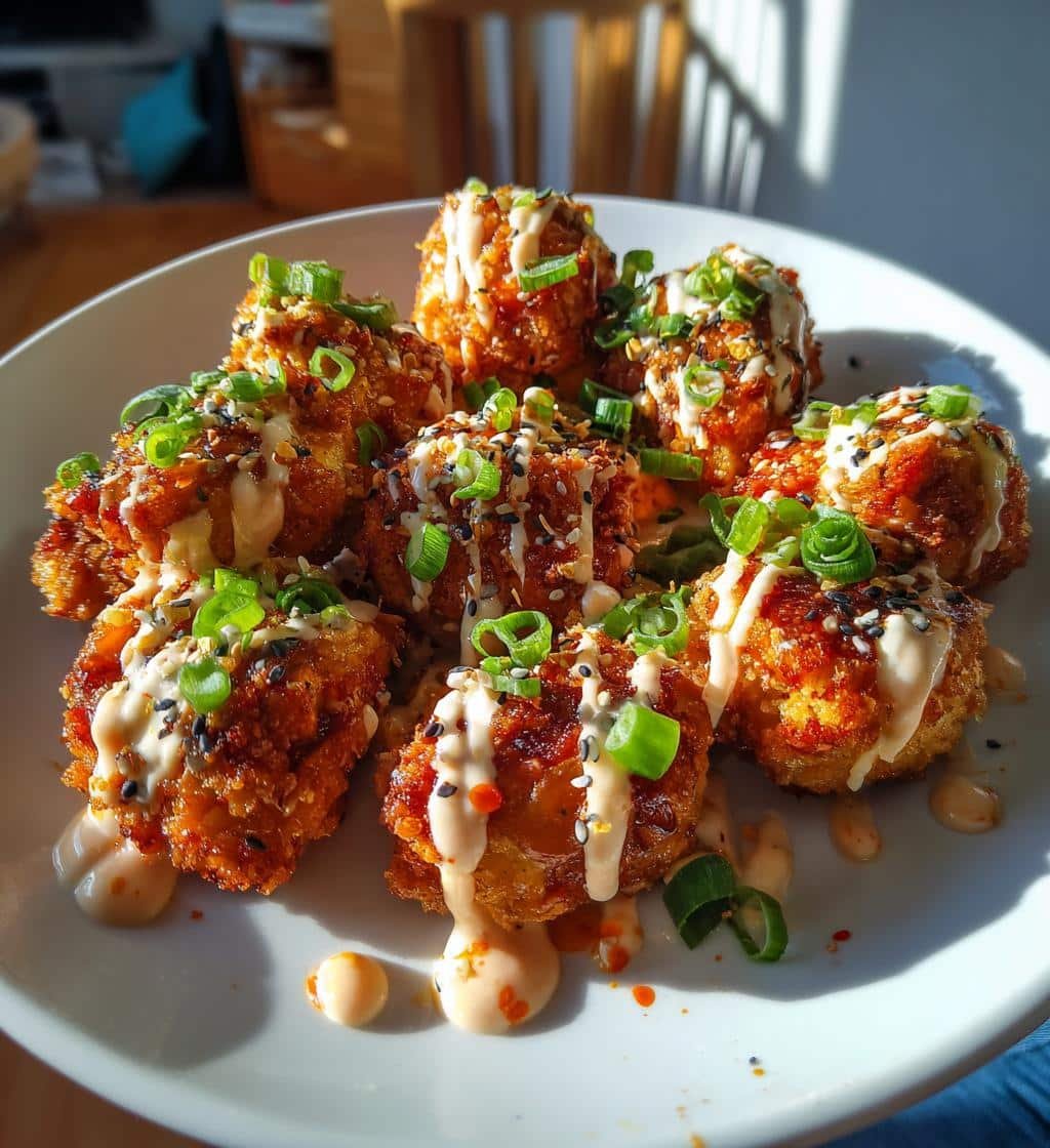 bang bang salmon bites recipe - detail 1