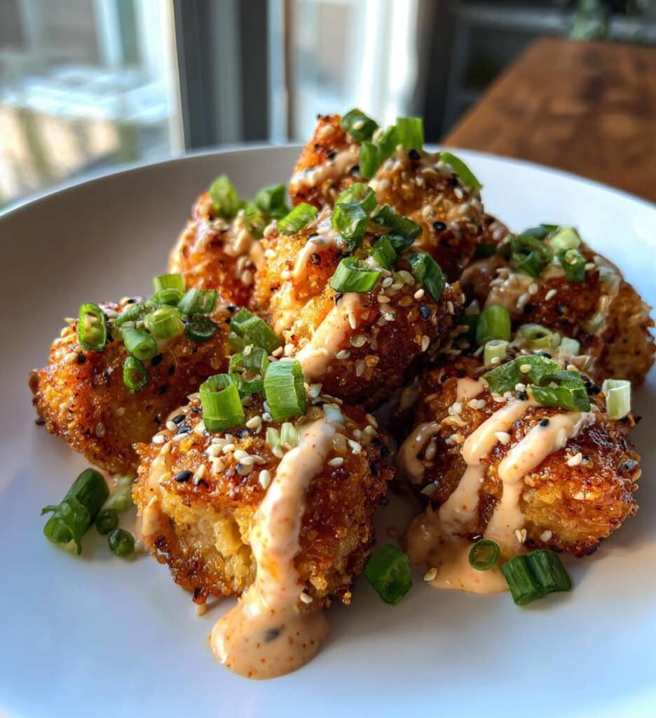 bang bang salmon bites recipe