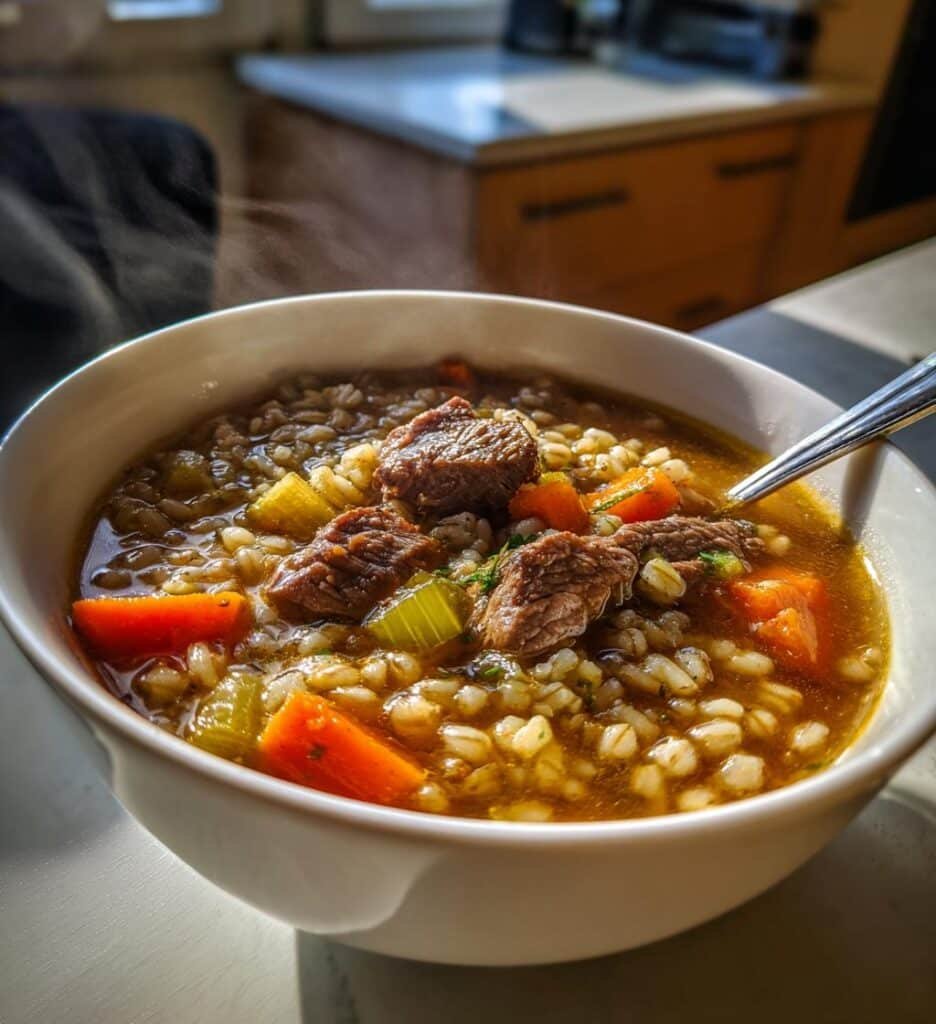 beef barley soup 2