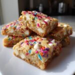 birthday cookie bars recipe