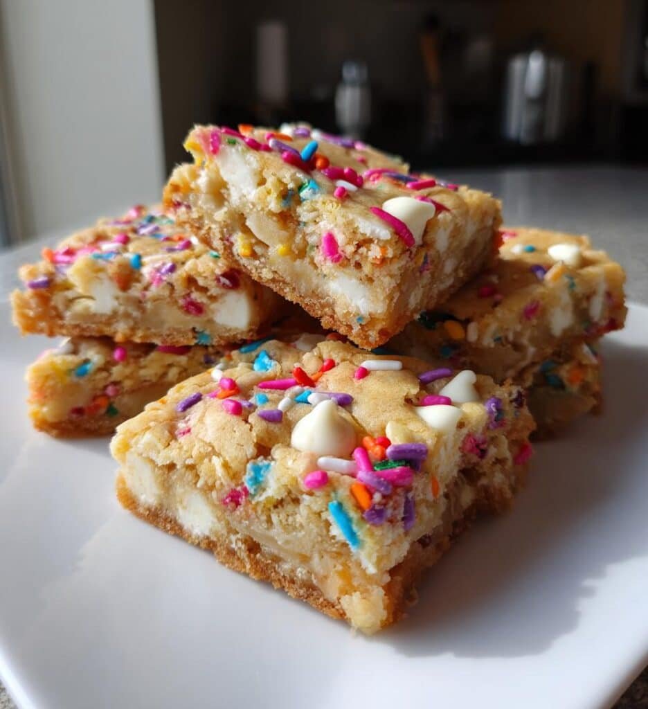 birthday cookie bars recipe