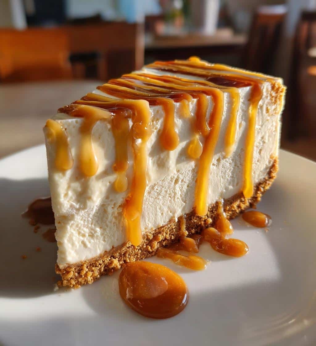 biscoff cheesecake delicious no bake recipe - detail 1