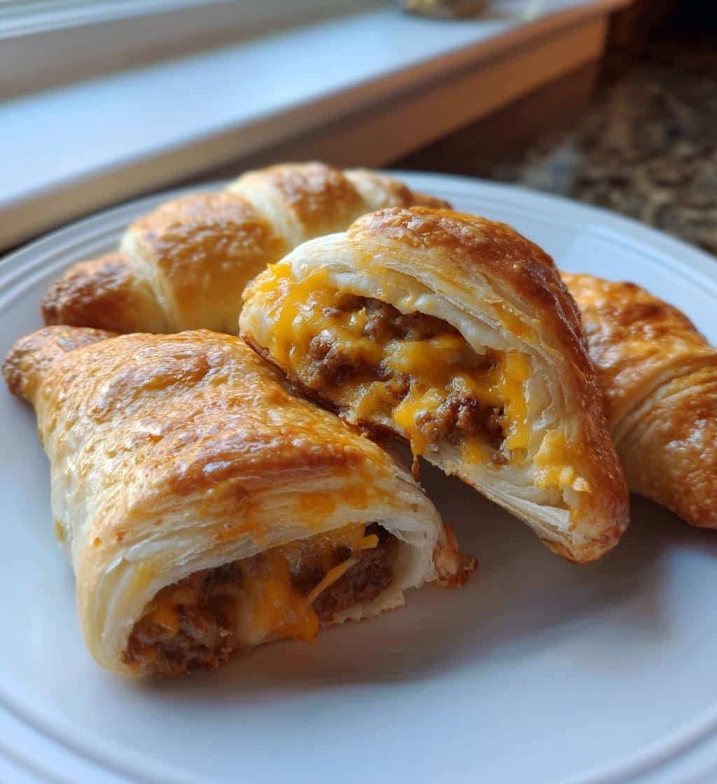 breakfast sausage crescent rolls recipe - detail 1