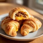 breakfast sausage crescent rolls recipe