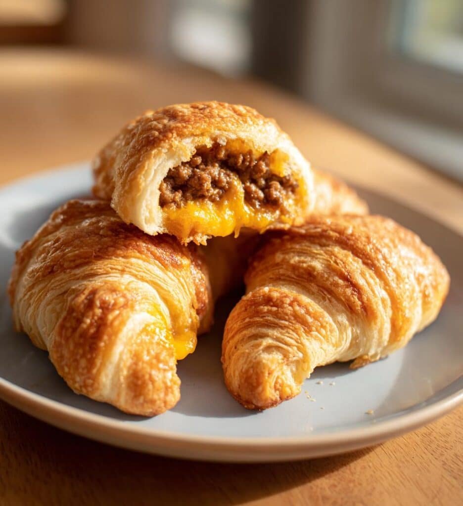 breakfast sausage crescent rolls recipe