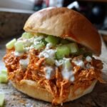 buffalo chicken sloppy joes delicious recipe