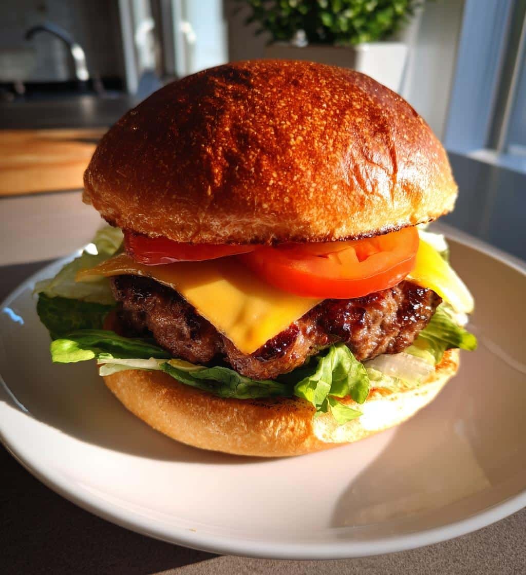 burgers in the oven delicious recipe guide - detail 1