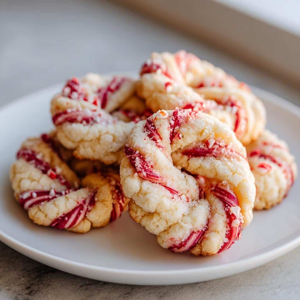 candy cane cookies festive treats to delight you - detail 1