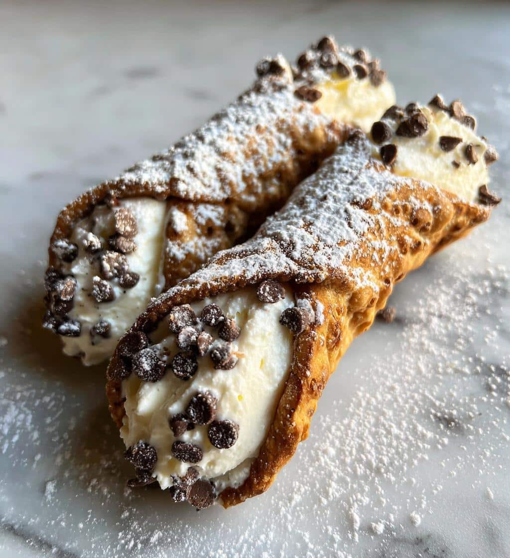 cannoli filling recipe delicious italian dessert - detail 1