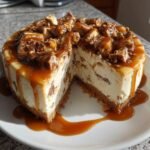 caramel candy cheesecake recipe