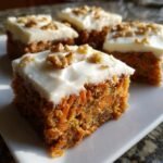 carrot cake bars heavenly indulge recipe